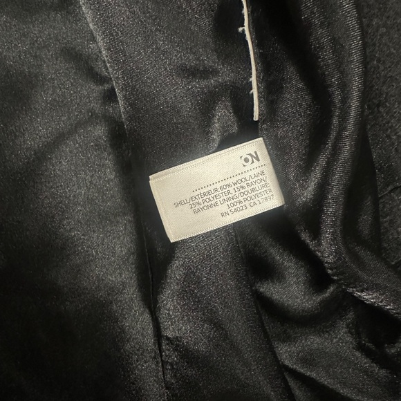 Fitted wool jacket - Picture 3 of 4